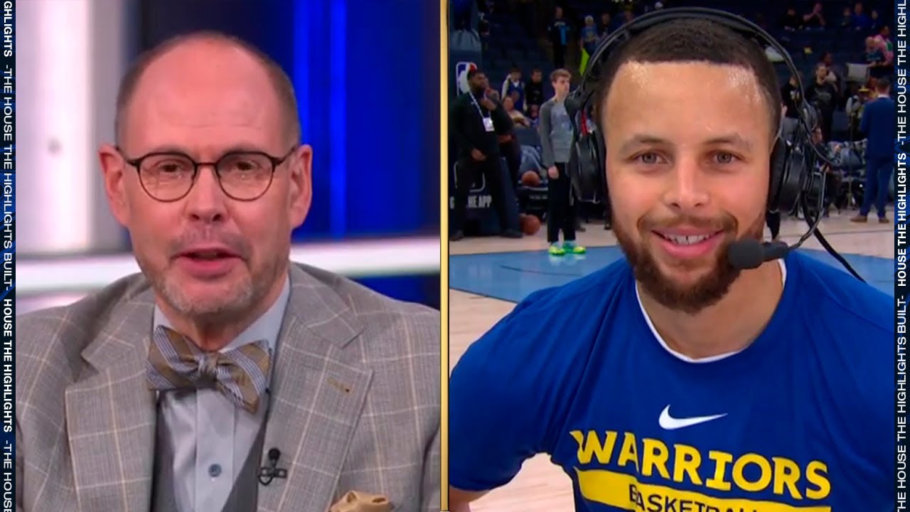 Stephen Curry Joins Inside the NBA, Talks Championship and the Warriors