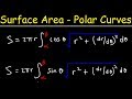 Polar Equations and Surface Area