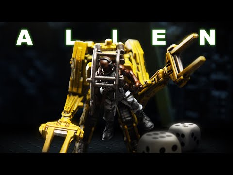 We made Alien into a tabletop game! | Battle Report: Aliens