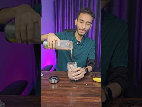 Testing Agaro portable blender