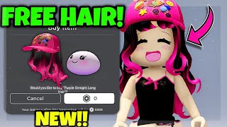 *NEW* FREE HAIR & ITEMS! ROBLOX