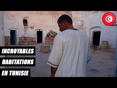 ILS VIVENT DANS DES MAISONS INCROYABLES ! #8 ???????? (TUNISIE)