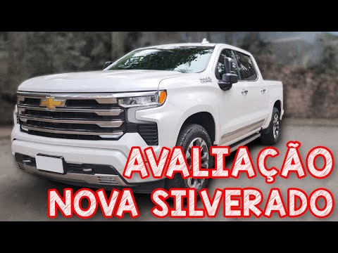 Avaliação NOVA SILVERADO 2024 V8 - BRUTA DE VERDADE MAS ANDA MENOS QUE RAM 1500 E F-150