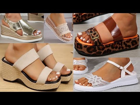 PRETTIEST CLASSY SANDALS DESIGNS LATEST OFFICE WEAR BEAUTIFUL COMFY SANDALS || #fashion4allbyrahat