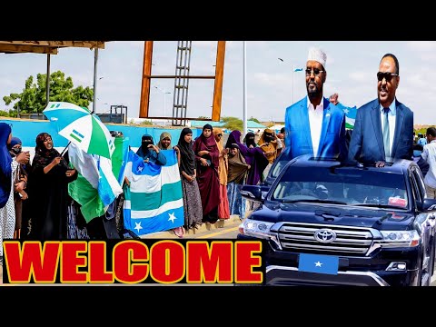 DEG DEG Ahmed Madobe oo iska xaadiriyay Garowe, Shir Culus oo ka dhacayKismayo, Villa Somalia oo