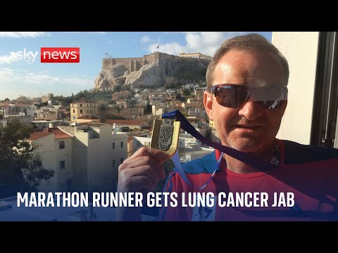 Lung cancer patient becomes first to receive experimental vaccine