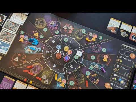Arcs : Explication du jeu et mon opinion