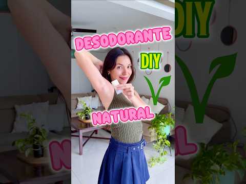 Desodorante natural DIY + vegano + zero waste - Mixi
