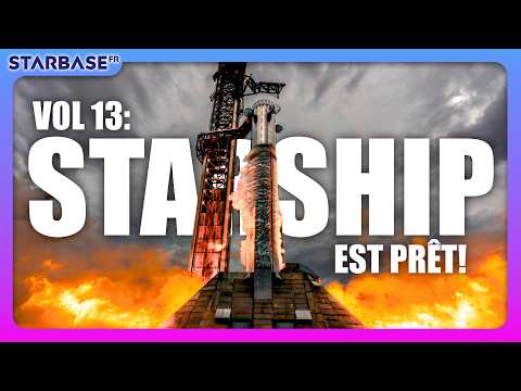 Vol test IMMINENT après une mise à feu RECORD du B20 !