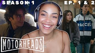 LET'S SEE WHAT *MOTORHEADS* IS ABOUT... | Season 1 (Episodes 1 & 2) Reaction