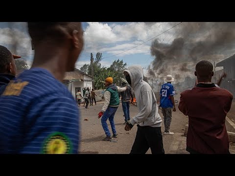 YouTube video thumbnail: Tanzania: Human Rights Watch Denounces Crackdown on Protesters After Disputed Election