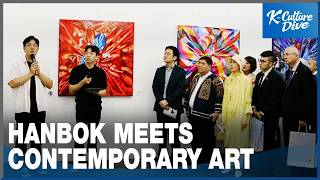 YouTube video thumbnail: Hanbok Reborn as art in the Philippines