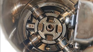 How to denso diesel pump head rotors fitting 