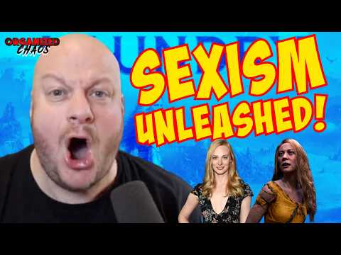 Heelvsbabyface Gets SEXIST and MELTSDOWN Over God of War
