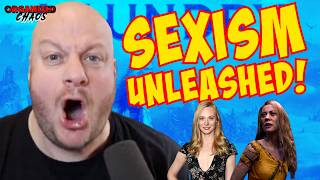 Heelvsbabyface Gets SEXIST and MELTSDOWN Over God of War