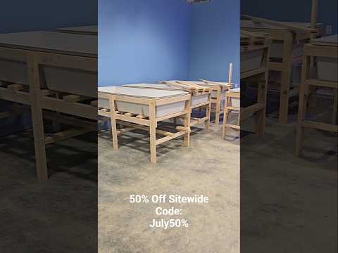 50% sitewide for the entire month of July.
