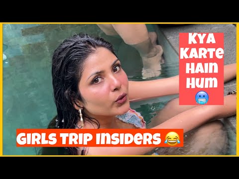 Bali Vlog Part 02 | Travelling with my Girlies | Barish me Bheeg gaye pura din | Niharika Jain