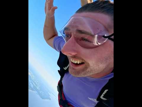 Bucket list item crossed off #skydiving #skydiver #gulfshores #florabama