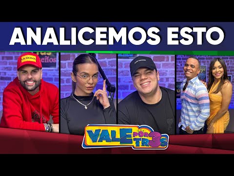 "Analicemos esto" Enrique Crespo - Fiorella Lucía - Bryan Elton I VALE POR TRES