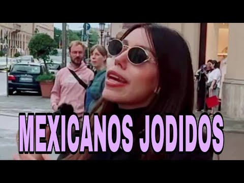 La Mexicana Europea que Humilla a los POBRES|Valentina la hungara