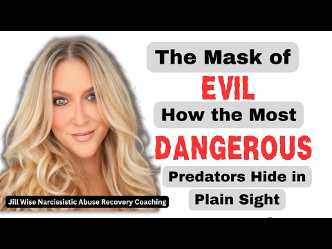 The Mask of EVIL How the Most Dangerous Predators Hide in Plain Sight