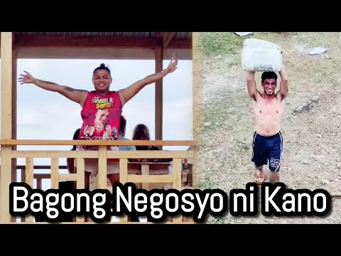 Bagong negosyo ni Kano… ang ganda ng Tanawin.