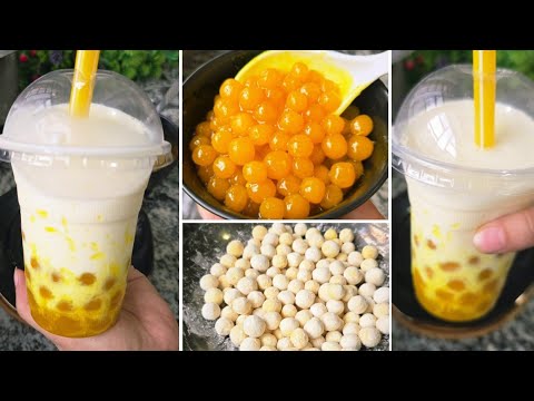 আমের সিজন আসবে আর আমি এই রেসিপি বানিয়ে নেব না, এইটা হতেই পারে না‼️পাকা আমের Boba drinks recipe‼️
