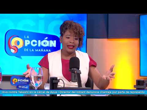 Patricia Pérez “Salud Pública y los datos reales del Dengue” | La Opción Radio