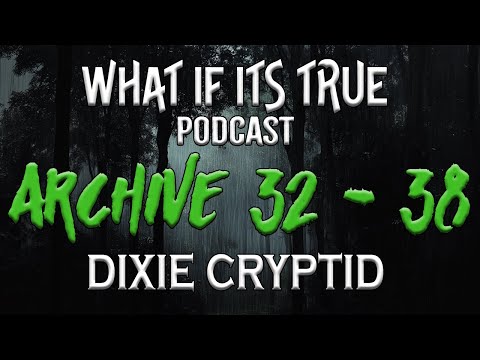 BIGFOOT Encounter Marathon Dixie Cryptid Archive 32-38