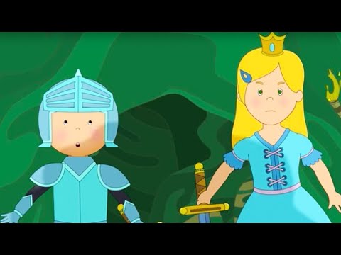 ★ Knight Caillou Saves the Princess ★ Funny Animated Caillou | Cartoons for kids | Caillou