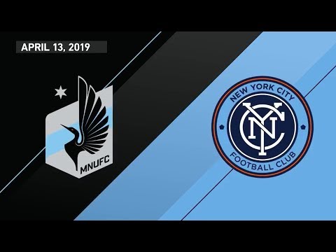 Minnesota United FC vs. New York City FC | HIGHLIGHTS - April 13, 2019 Minnesota United FC vs. New York City FC | HIGHLIGHTS - April 13, 2019