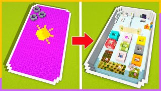 最新のスマホの中に秘密基地をつくりました！📱【 マイクラ / まいくら / Minecraft 】『ぱちしゅう×しえる』