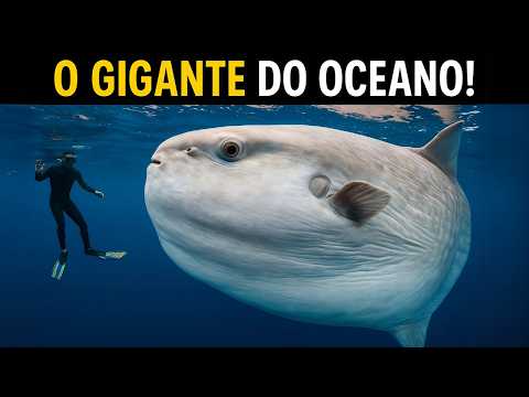Peixe-Lua: O Peixe Mais Pesado do Mundo | Segredos do Enigmático Peixe-Lua