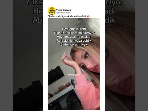 Sade soda içmek de eklenebilir😂