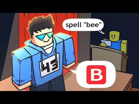World's Greatest Roblox Spelling Bee Champion!