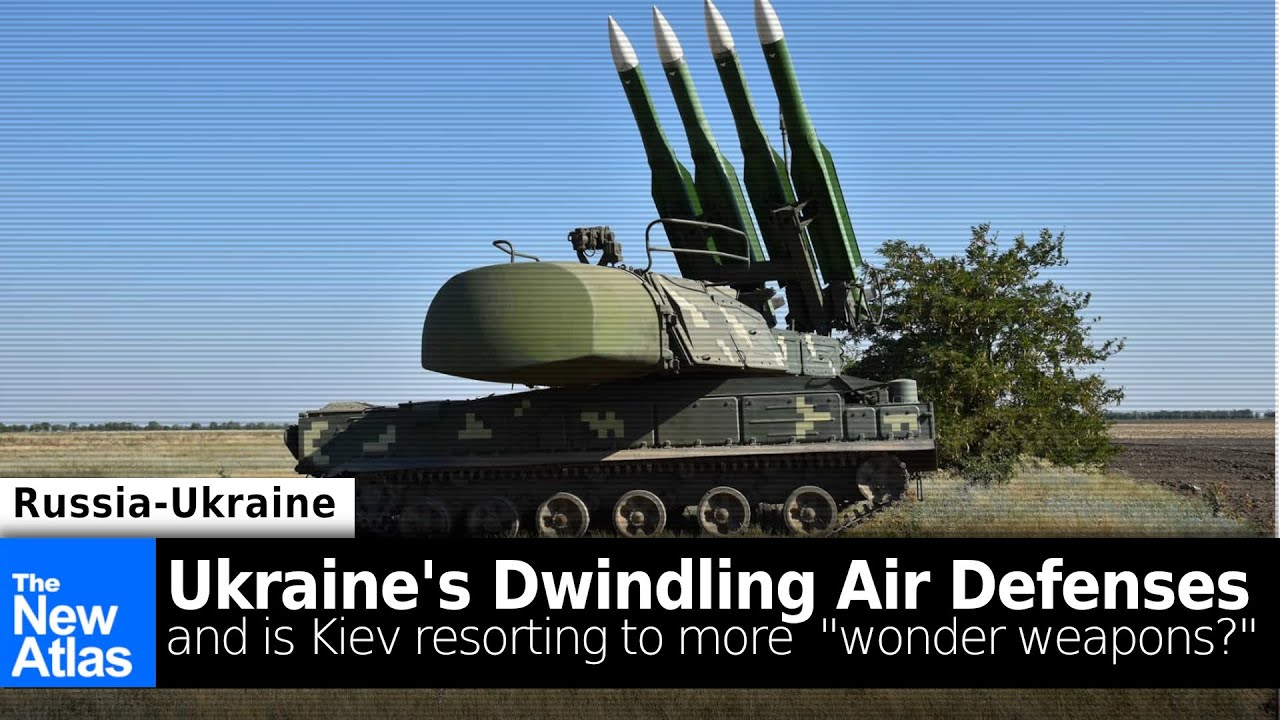 Ukrainian Air Defenses Dwindling