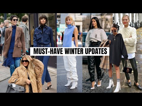 Video: Fashion Trend To Slay Winter 2021 | The Style Insider