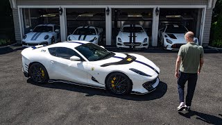 Getting Coffee In A Ferrari 812 Competizione!