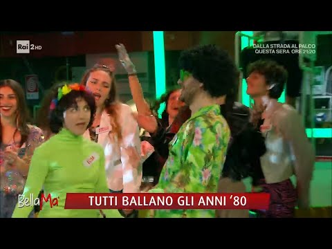 Mitici anni '80: tutti ballano '"Enola Gay" - BellaMa' 12/03/2024