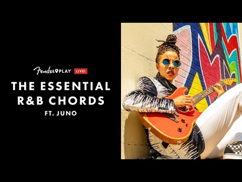 The Essential R&B Chords | Fender Play LIVE | Fender