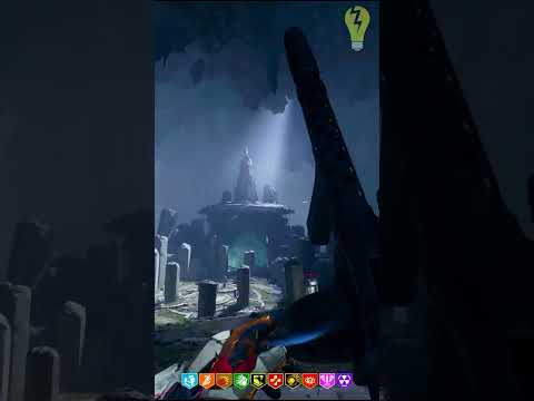 CREEPY WEEPY ON THE TOMB - BLACK OPS 6 JUMP SCARE TUTORIAL #blackops6 #blackops6zombies #TheTomb