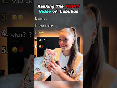 the funny video of labubu😄 #funny