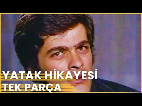 YATAK HİKAYESİ | Kadir İnanır, Fikret Hakan, Zerrin Arbaş | Eski Türk Komedi Filmi