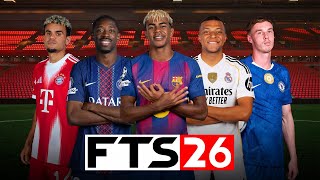 POR FIN! FTS 26 V1 OFICIAL, NUEVOS FICHAJES CONFIRMADOS, KITS 2026, LIGA MX, NARRACION ESPAÑOL Y MAS