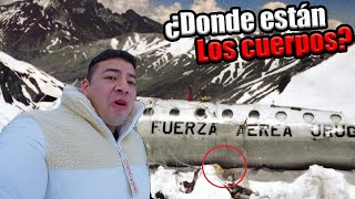 Encontré los Restos del avión 571 en Los Andes ☢️| Sus Cosas Siguen Aquí