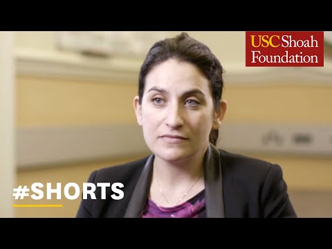 The Affects of Online Antisemitism | Luciana Berger | USC Shoah Foundation | #Shorts