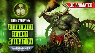 The DEATH GUARD: How NURGLE Brutally Corrupted Mortarion’s Legion - A Warhammer 40,000 LORE OVERVIEW