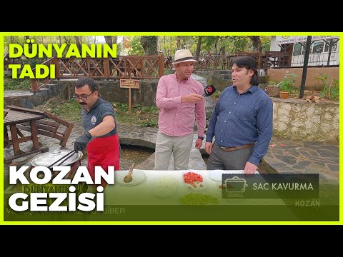 Dünyanın Tadı – Kozan | 26 Kasım 2022