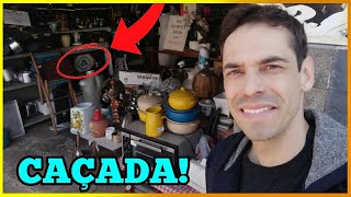 Visitei Uma Loja Brechó - Nostalgia Pura