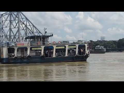 At Ganga River kolkata